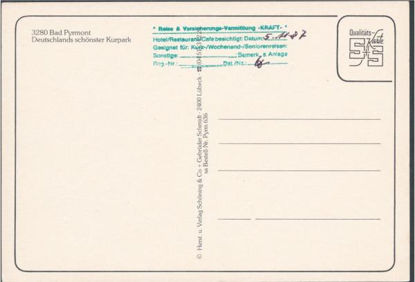 Kurpark Bad Pyrmont 31812